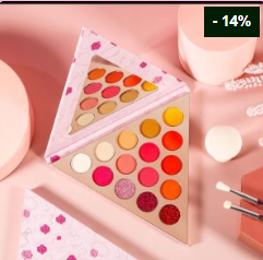 MUPARA BRIGHT VELVET EYE SHADOW PALLET