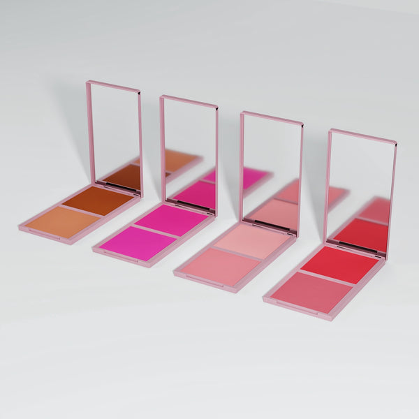MUPARA CREAMY AND POWDER 2 IN 1 BLUSH