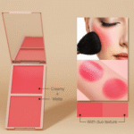 Mupara Blush Collection – Silky Smooth Matte and Glow Blush in Bronze, Berry, Flush, and Mystic Shades - Image 3