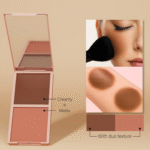 Mupara Blush Collection – Silky Smooth Matte and Glow Blush in Bronze, Berry, Flush, and Mystic Shades - Image 2
