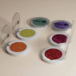 Mupara Eye Shadow Glitter – Ultra Fine Multi-Color Sparkle Shadows for High Shine Eye Makeup