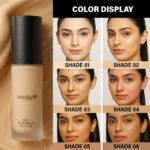 Mupara HD Foundation – Full Coverage Lightweight Formula Available in 6 Skin-Perfecting Shades