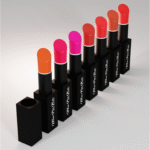 Mupara Lipstick Collection – Creamy Long Wear Lipsticks in Butter, Dominance, Broad Walk, Come Over, Honey Moon, Minx, Sable, and Pink