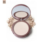 Mupara Compact Powder – Lightweight Matte Finish Pressed Powder for Smooth, Shine-Free Skin