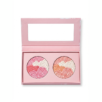 Mupara Barbie Color Palette – Dual Rose-Embossed Blush and Highlighter Set