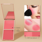 Mupara Blush Collection – Silky Smooth Matte and Glow Blush in Bronze, Berry, Flush, and Mystic Shades - Image 5