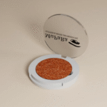 orange-Eye-shadow-glitter