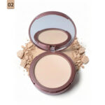 Mupara Compact Powder – Lightweight Matte Finish Pressed Powder for Smooth, Shine-Free Skin - Image 2