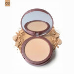 Mupara Compact Powder – Lightweight Matte Finish Pressed Powder for Smooth, Shine-Free Skin - Image 3